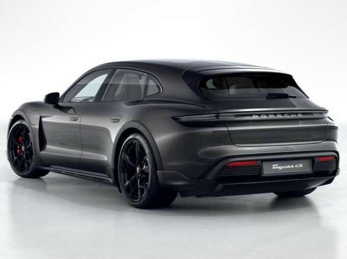 Porsche Taycan Performance Plus 93.4Kwh 4S Cross Turismo 11Kw Ch Grey #3