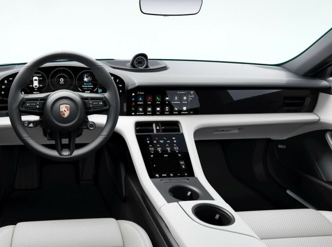 Porsche Taycan Performance Plus 93.4Kwh 4S Cross Turismo 11Kw Ch Grey #6