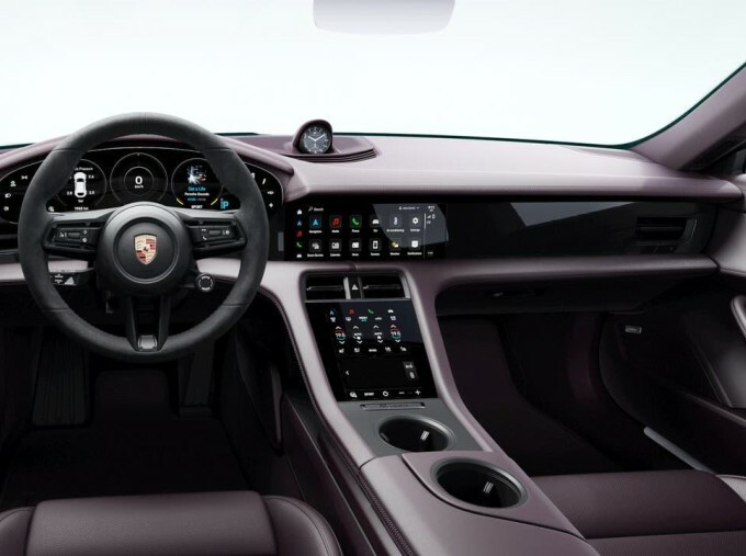 Porsche Taycan Performance Plus 93.4Kwh 4S Cross Turismo 11Kw Ch Grey #6
