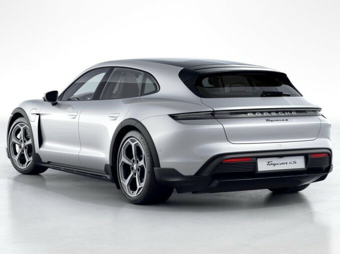 Porsche Taycan Performance Plus 93.4Kwh 4S Cross Turismo 11Kw Ch Grey #3
