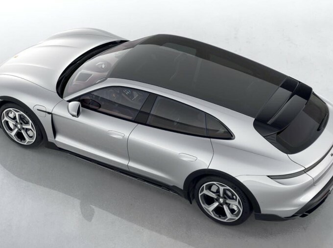 Porsche Taycan Performance Plus 93.4Kwh 4S Cross Turismo 11Kw Ch Grey #4