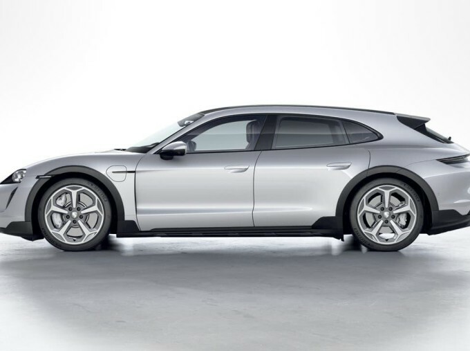 Porsche Taycan Performance Plus 93.4Kwh 4S Cross Turismo 11Kw Ch Grey #2