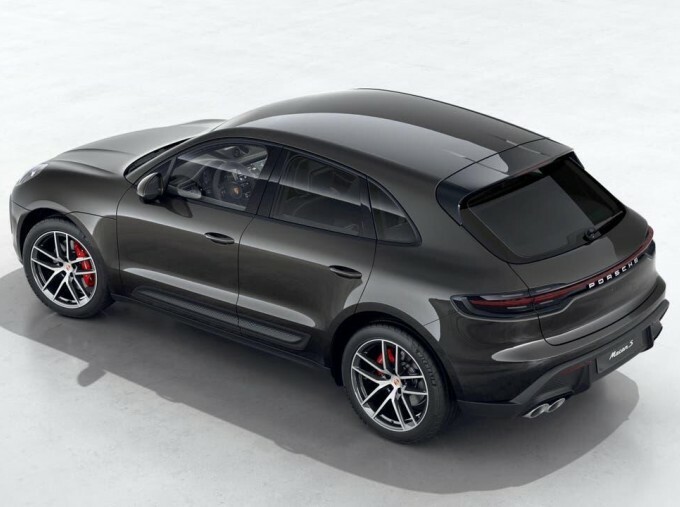 Porsche Macan V6 S Pdk Euro 6 Grey #4
