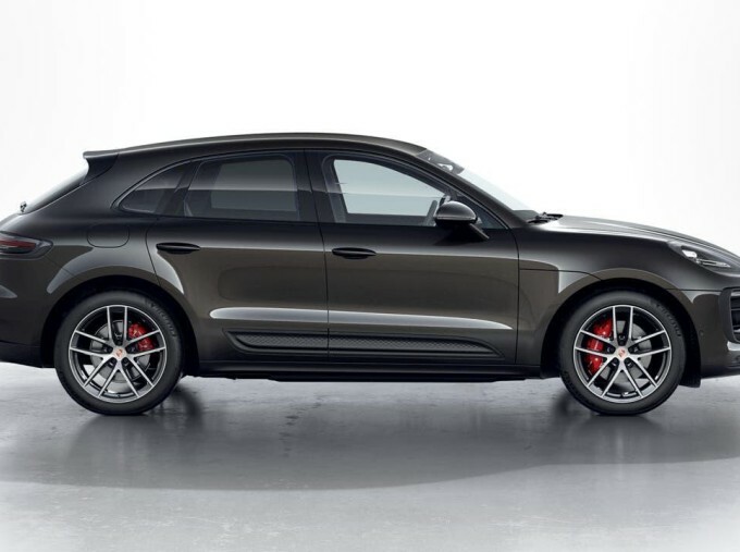 Porsche Macan V6 S Pdk Euro 6 Grey #6