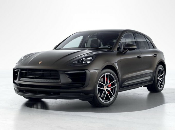 Porsche Macan V6 S Pdk Euro 6 Grey