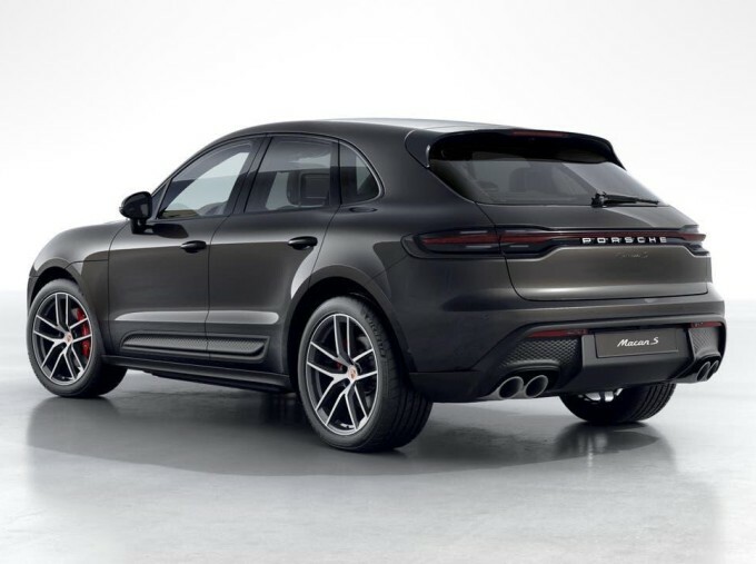 Porsche Macan V6 S Pdk Euro 6 Grey #3