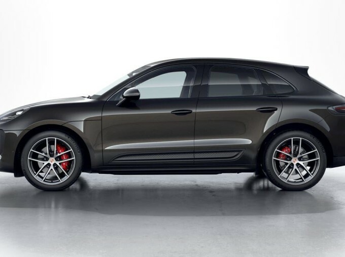 Porsche Macan V6 S Pdk Euro 6 Grey #2