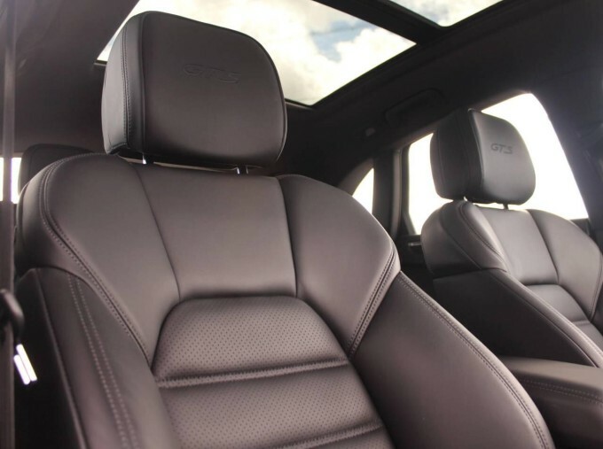 Porsche Macan V6 Gts Pdk Euro 6 Grey #4