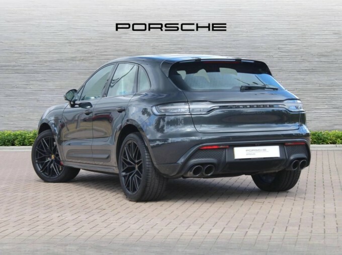 Porsche Macan V6 Gts Pdk Euro 6 Grey #2