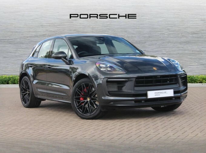 Porsche Macan V6 Gts Pdk Euro 6 Grey