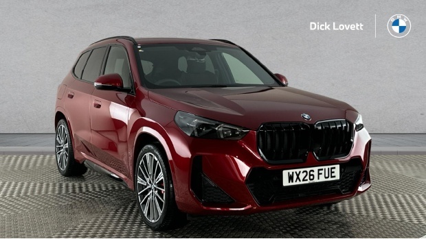 BMW X1 20I Mht M Sport Dct Sdrive Euro 6 Red
