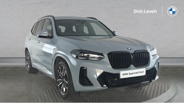 BMW X3 20I Mht M Sport Xdrive Euro 6 Grey
