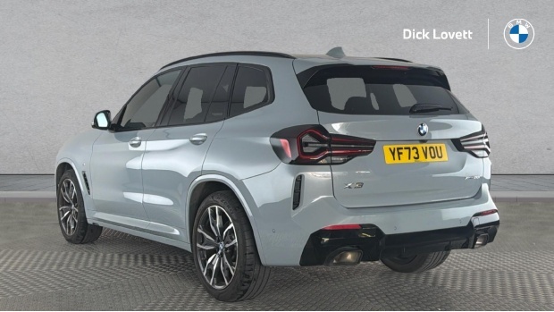 BMW X3 20I Mht M Sport Xdrive Euro 6 Grey #2