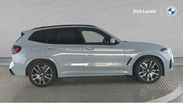 BMW X3 20I Mht M Sport Xdrive Euro 6 Grey #3