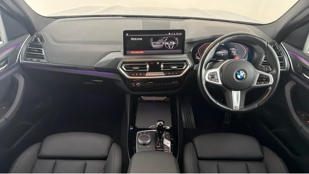 BMW X3 20I Mht M Sport Xdrive Euro 6 Grey #4