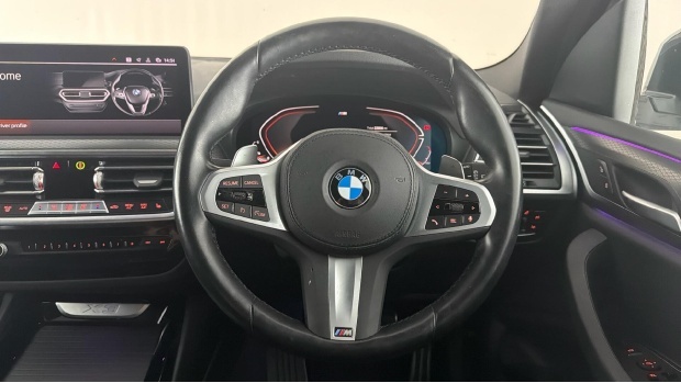 BMW X3 20I Mht M Sport Xdrive Euro 6 Grey #5