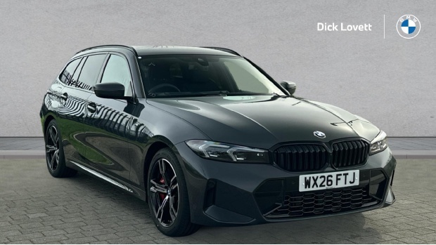 BMW 3 Series 320I M Sport Touring Euro 6 Grey