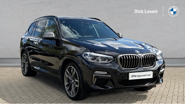 BMW X3 M40i Gpf Xdrive Euro 6 Blue