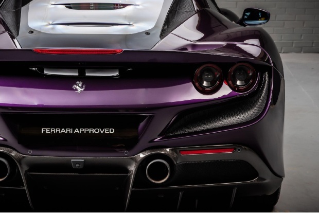 Ferrari F8 Tributo Spider  #27