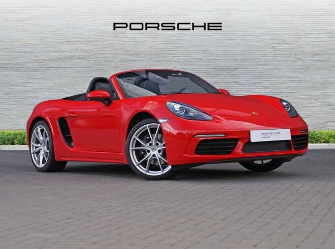 Porsche 718 Boxster 2.0T Euro 6-Door Red