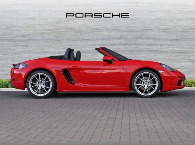 Porsche 718 Boxster 2.0T Euro 6-Door Red #3