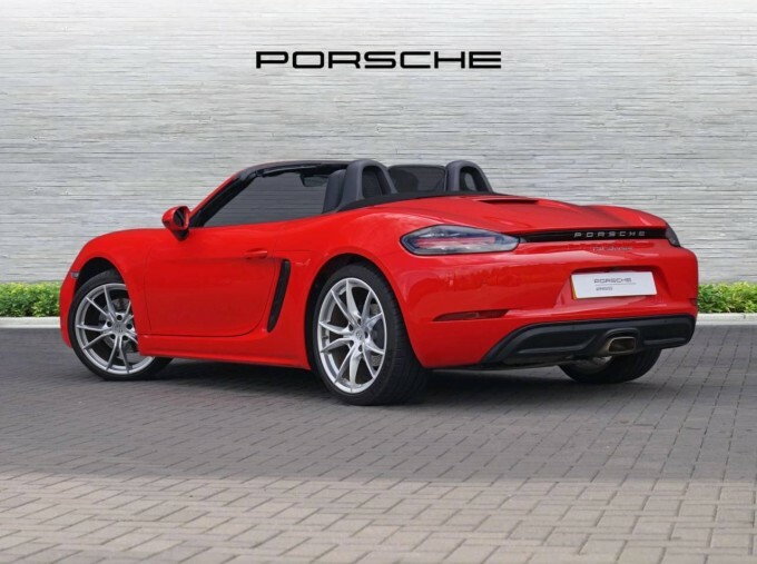 Porsche 718 Boxster 2.0T Euro 6-Door Red #2