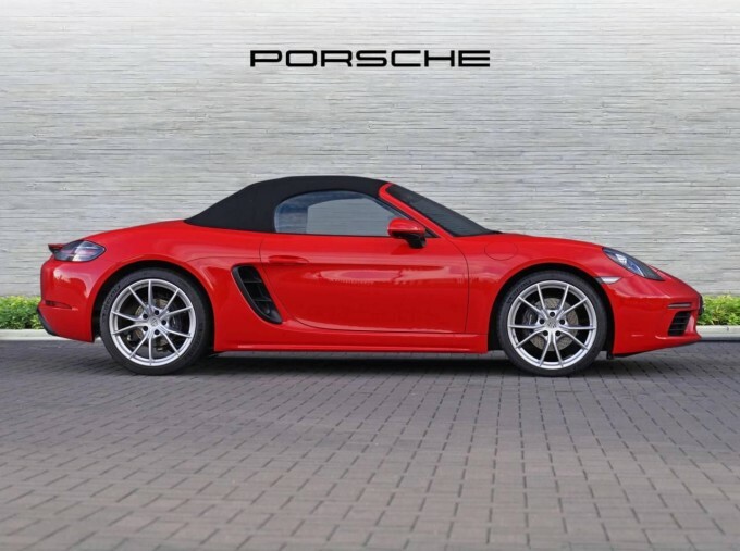 Porsche 718 Boxster 2.0T Euro 6-Door Red #6