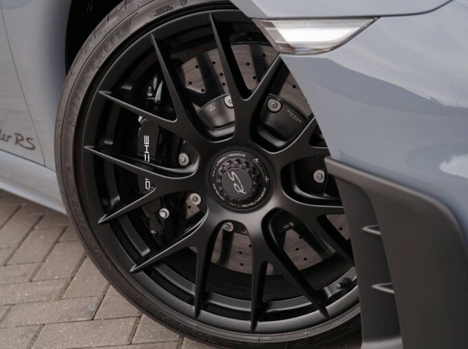 Porsche 718 Spyder 4.0 Rs Pdk Black #64