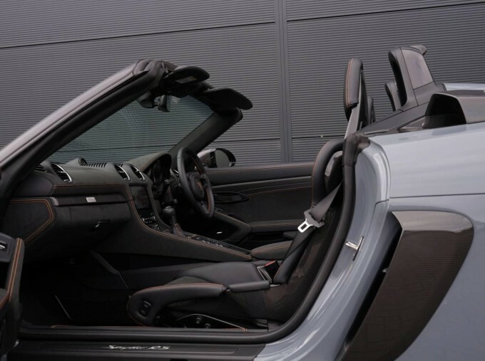 Porsche 718 Spyder 4.0 Rs Pdk Black #20