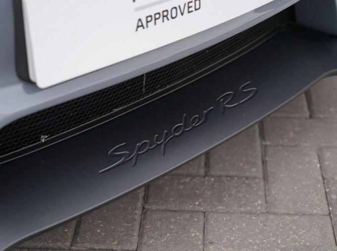 Porsche 718 Spyder 4.0 Rs Pdk Black #71