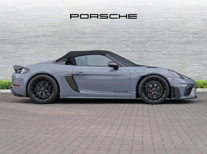 Porsche 718 Spyder Rs Spyder Pdk Euro 6 Grey #3