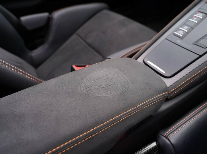 Porsche 718 Spyder 4.0 Rs Pdk Black #48