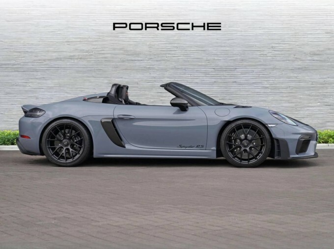 Porsche 718 Spyder Rs Spyder Pdk Euro 6 Grey #6