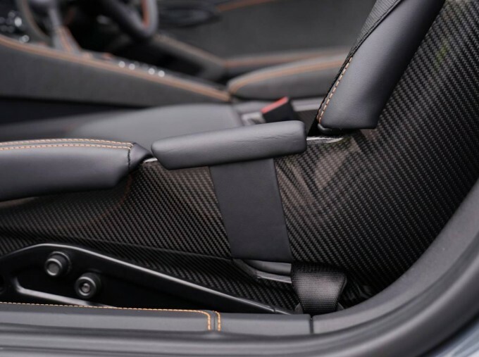 Porsche 718 Spyder 4.0 Rs Pdk Black #30