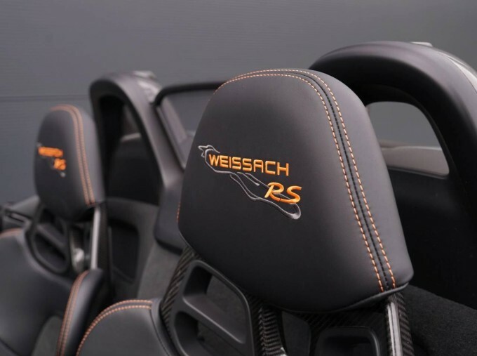 Porsche 718 Spyder 4.0 Rs Pdk Black #22