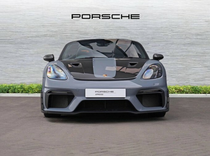 Porsche 718 Spyder 4.0 Rs Pdk Black #7