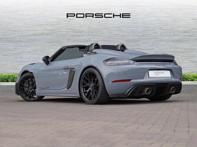 Porsche 718 Spyder Rs Spyder Pdk Euro 6 Grey #2