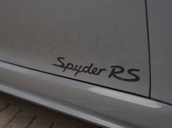 Porsche 718 Spyder 4.0 Rs Pdk Black #59
