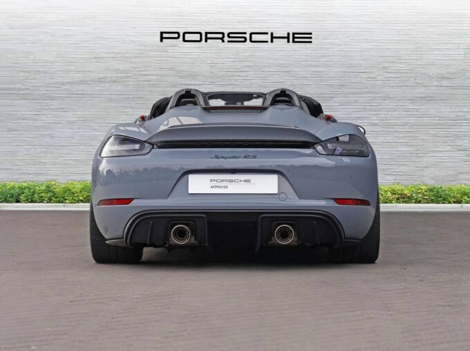 Porsche 718 Spyder 4.0 Rs Pdk Black #8