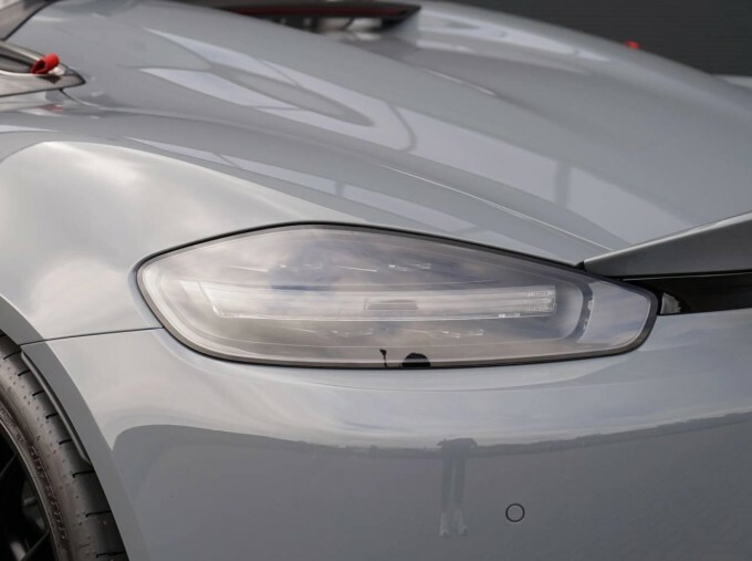 Porsche 718 Spyder 4.0 Rs Pdk Black #77