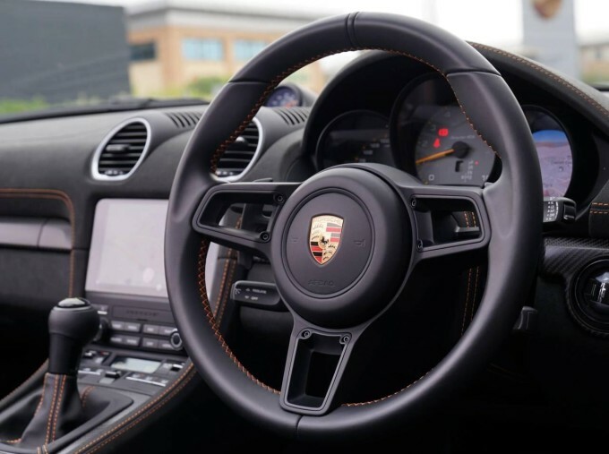 Porsche 718 Spyder Rs Spyder Pdk Euro 6 Grey #4