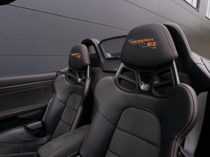 Porsche 718 Spyder 4.0 Rs Pdk Black #14