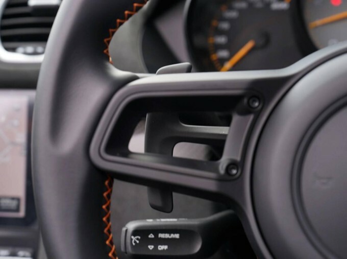 Porsche 718 Spyder 4.0 Rs Pdk Black #36
