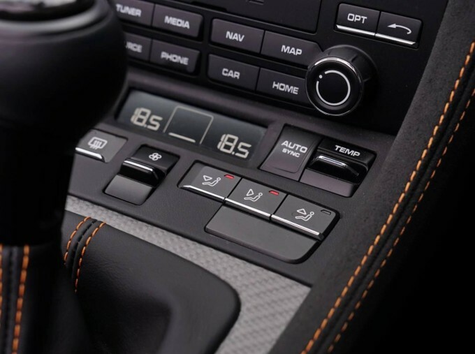 Porsche 718 Spyder 4.0 Rs Pdk Black #46