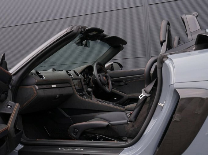 Porsche 718 Spyder 4.0 Rs Pdk Black #11