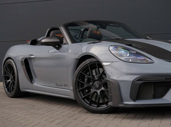 Porsche 718 Spyder 4.0 Rs Pdk Black #56