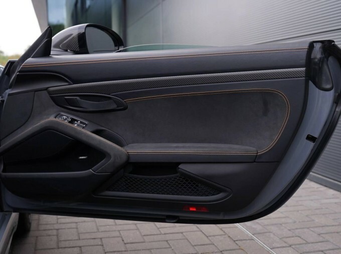 Porsche 718 Spyder 4.0 Rs Pdk Black #50