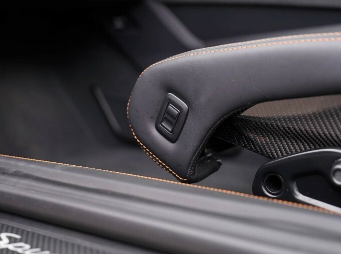Porsche 718 Spyder 4.0 Rs Pdk Black #29