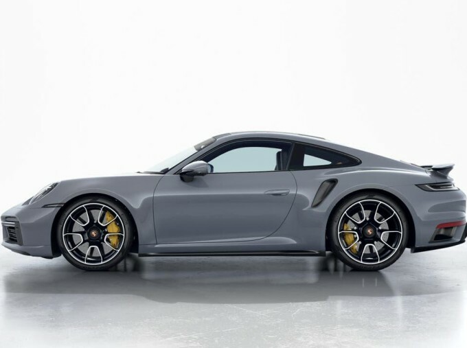 Porsche 911 992 Turbo S Pdk 4Wd Euro 6 2-Door Grey #2