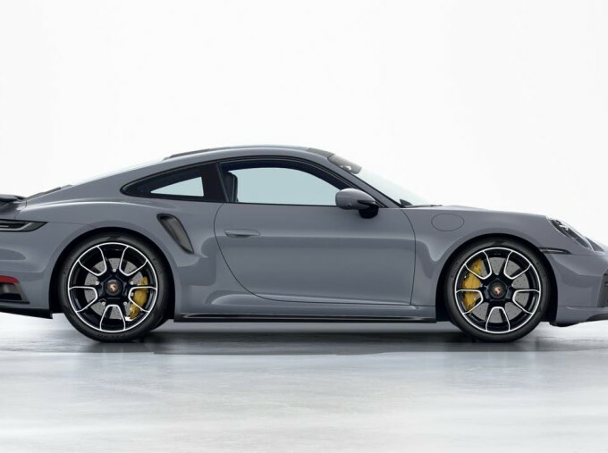 Porsche 911 992 Turbo S Pdk 4Wd Euro 6 2-Door Grey #5